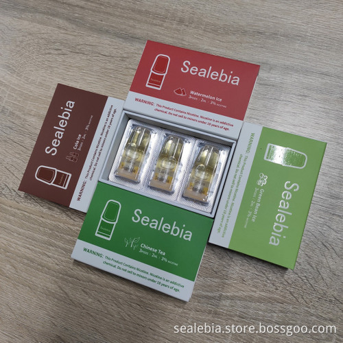 High Quality Disposable Vape Juice with Custom Packaging